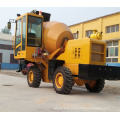 Self-Loading Concrete Mixer Portable Concrete Mixer